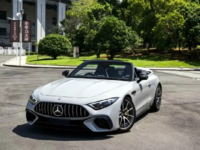 Mercedes-Benz SL-Class AMG — фото из объявления