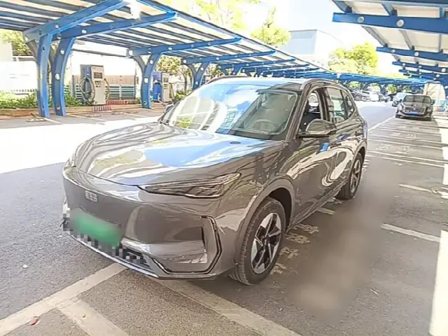 Geely Galaxy E5 2026, 3 800 км