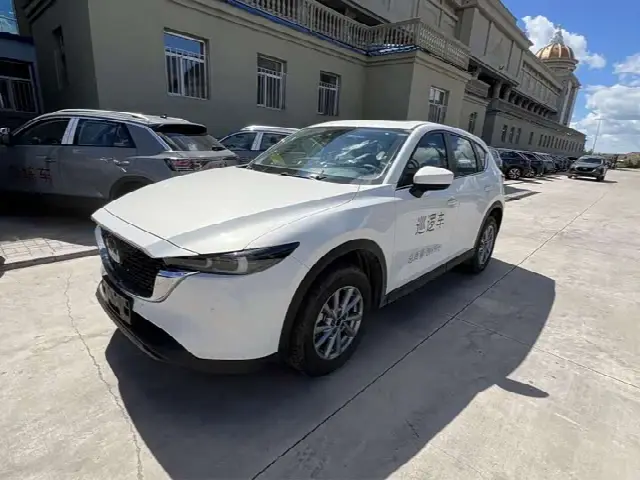 Mazda CX-5 2025, новый