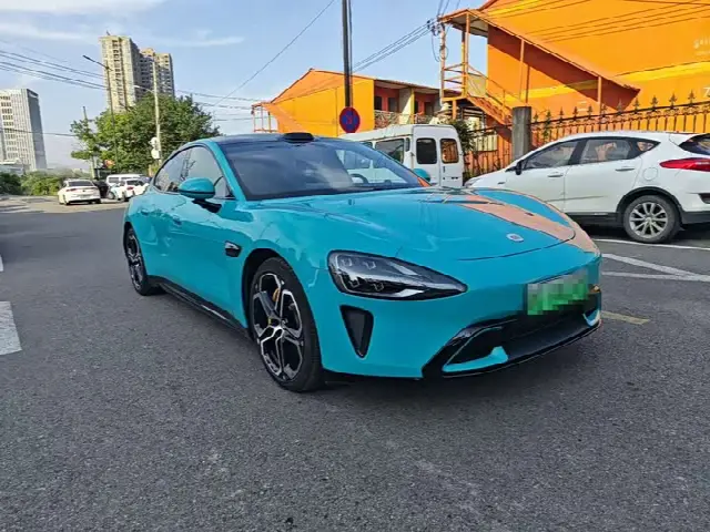 Xiaomi SU7 2024, 60 000 км