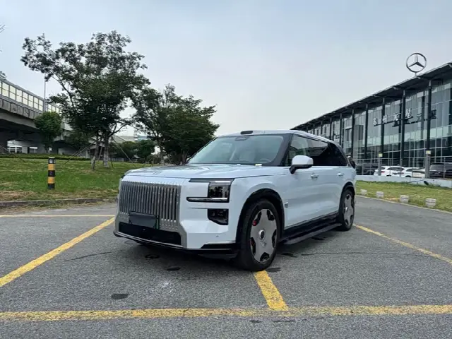 Zeekr 9X 2025, 16 000 км