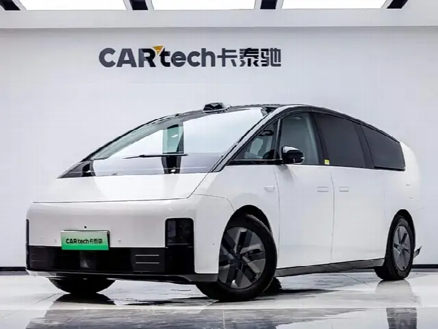 LiXiang Mega 2024, новый