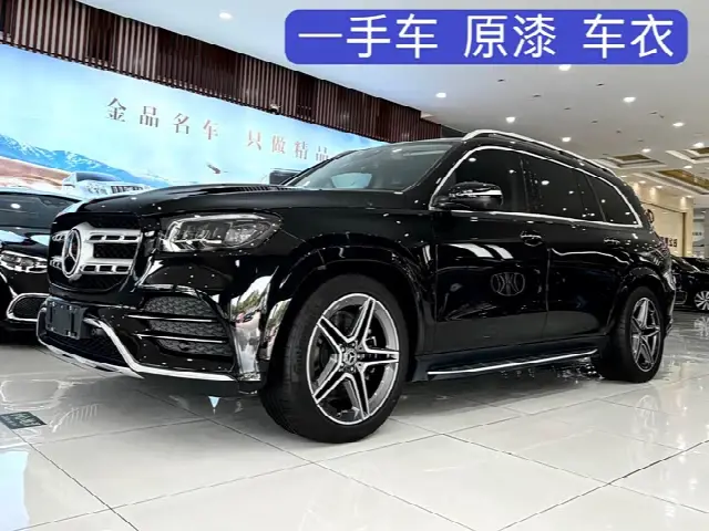 Mercedes-Benz GLS-Class 2023, 22 000 км