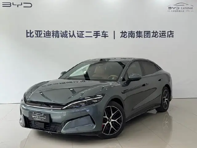BYD Han L 2025, 14 000 км