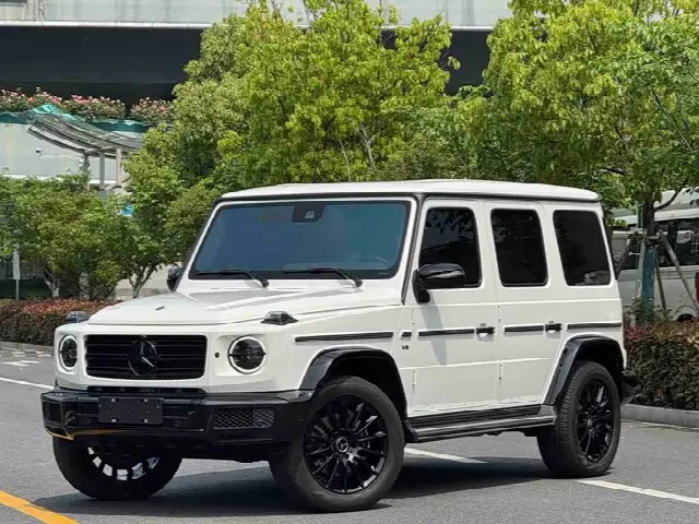 Mercedes-Benz G-Class 2022, 11 000 км