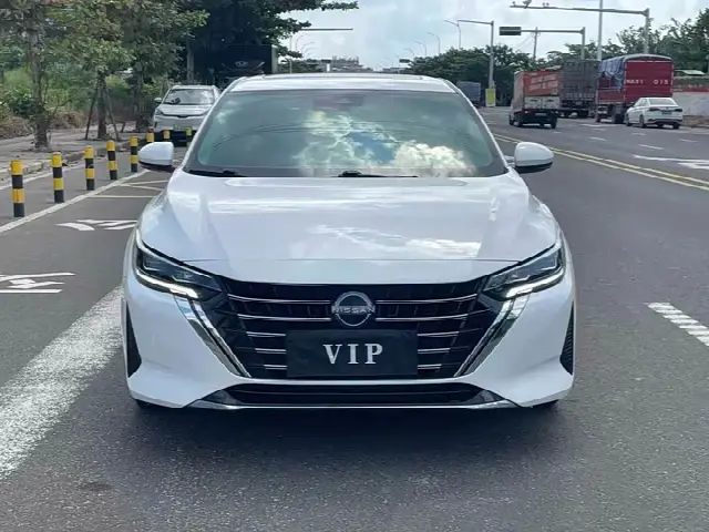 Nissan Sylphy 2023, 80 000 км