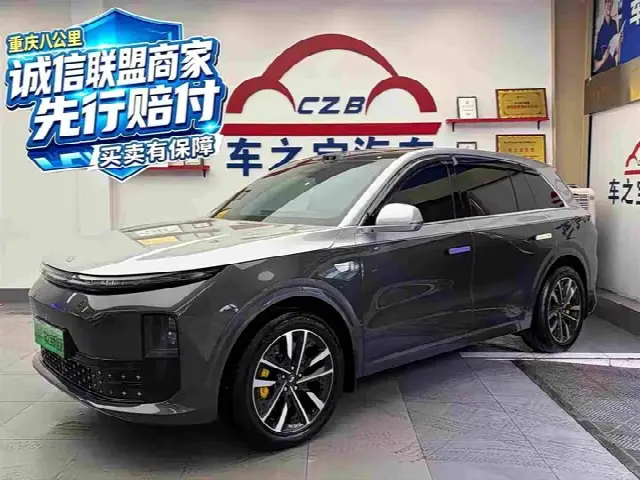 LiXiang L6 2025, 13 300 км
