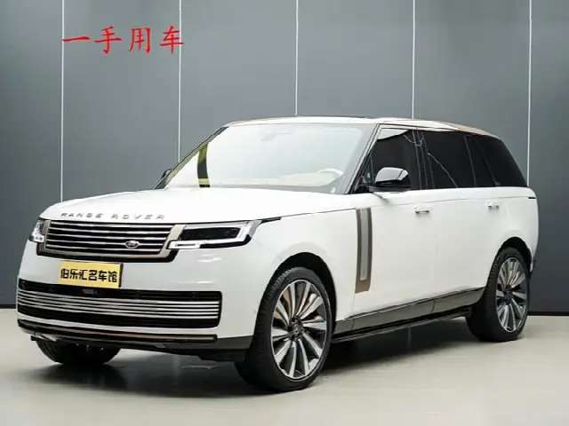 Land Rover Range Rover 2023, 17 000 км