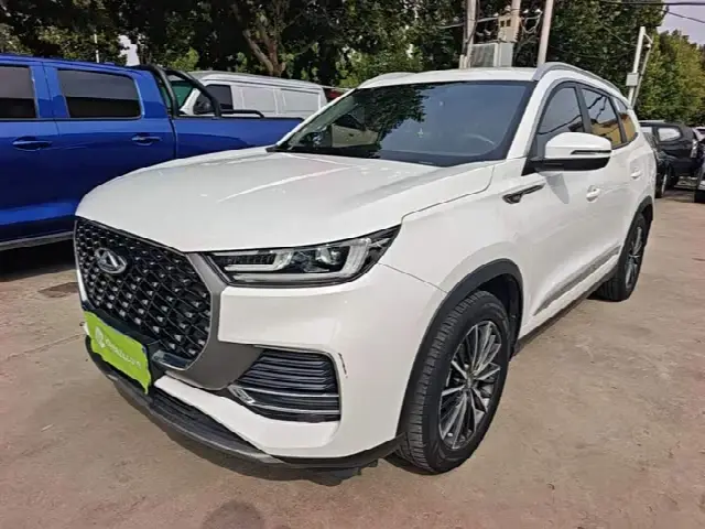 Chery Tiggo 8 Plus 2022, 93 400 км