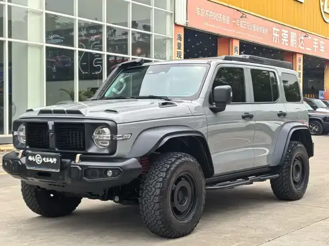 Tank 300 2023, 59 000 км
