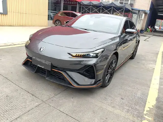 Changan UNI-V 2025, новый