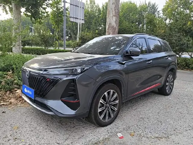Changan CS75 Plus 2022, 87 200 км