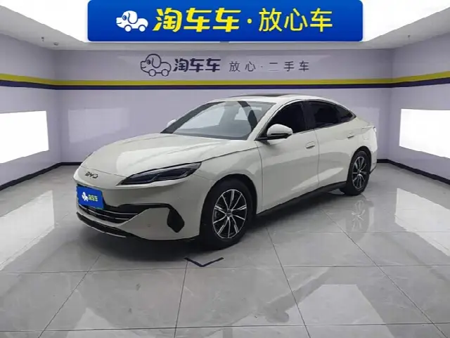 BYD Seal 06 Hybrid/EV 2024, 33 500 км