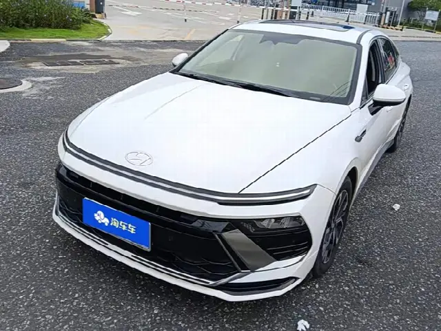 Hyundai Sonata N Line — фото из объявления