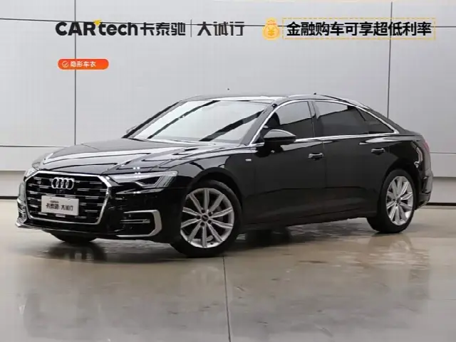 Audi A6L 2023, 25 800 км