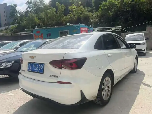 Chevrolet Monza 2020, 48 000 км