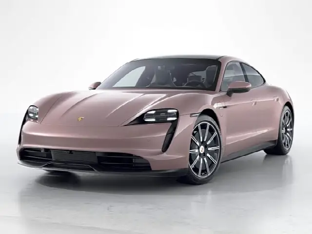 Porsche Taycan 2022, 33 000 км
