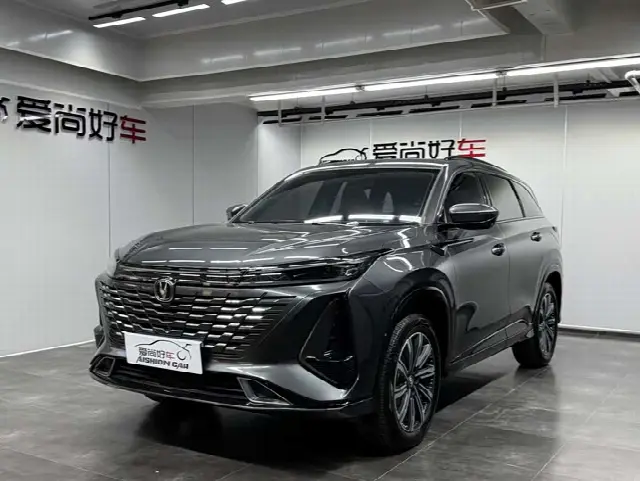 Changan CS75 Plus 2023, 27 000 км