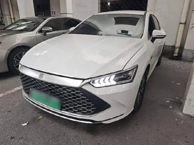 BYD Qin Plus 2023, 50 500 км