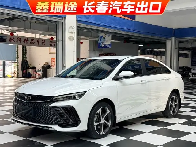 Geely Emgrand L 2022, фото из объявления