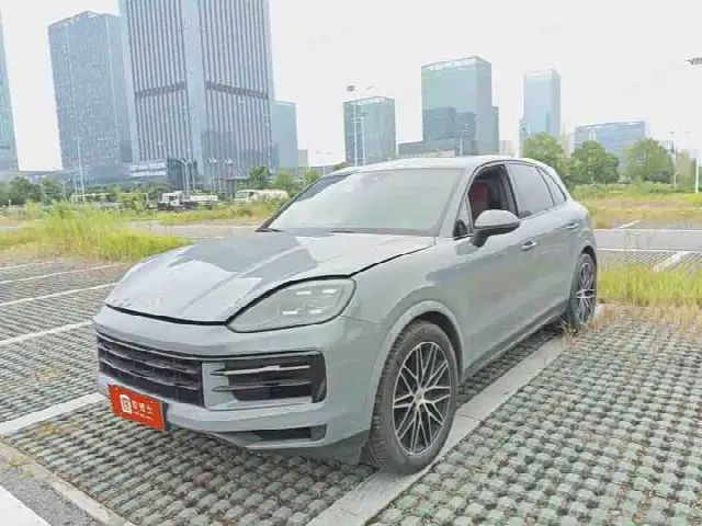 Porsche Cayenne 2024, 24 000 км