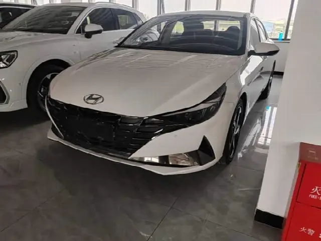 Hyundai Elantra N line 2023, 29 000 км