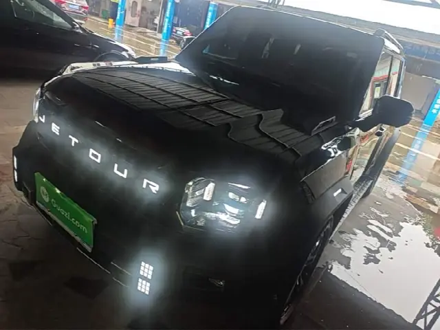 Jetour T2 2023, 19 900 км