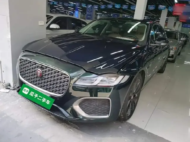 Jaguar XF L 2024, новый