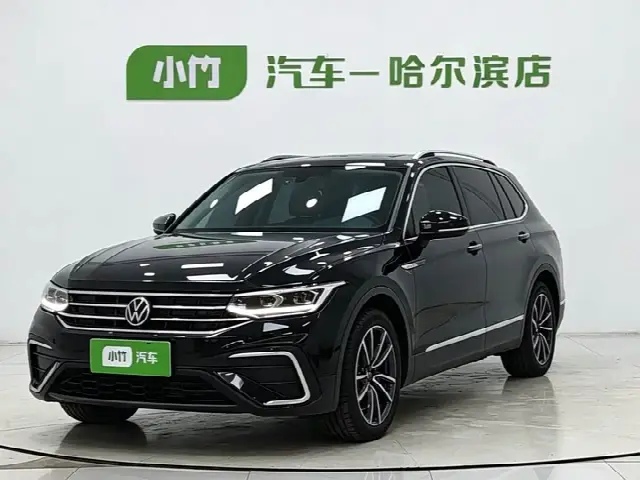 Volkswagen Tiguan L Pro — фото из объявления