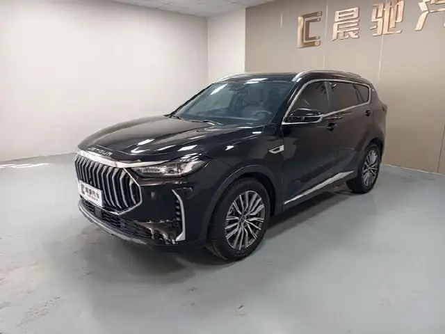 Jetour X70 Plus 2025, 7 000 км