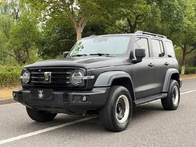 Tank 300 2021, 90 000 км