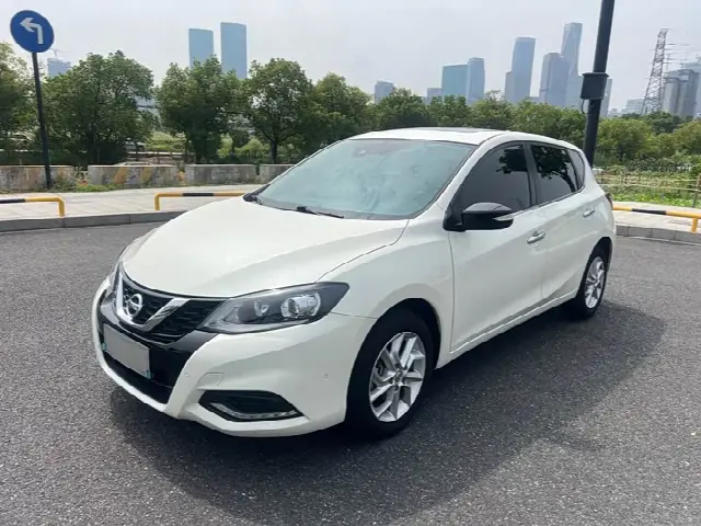 Nissan Tiida 2023, 4 000 км