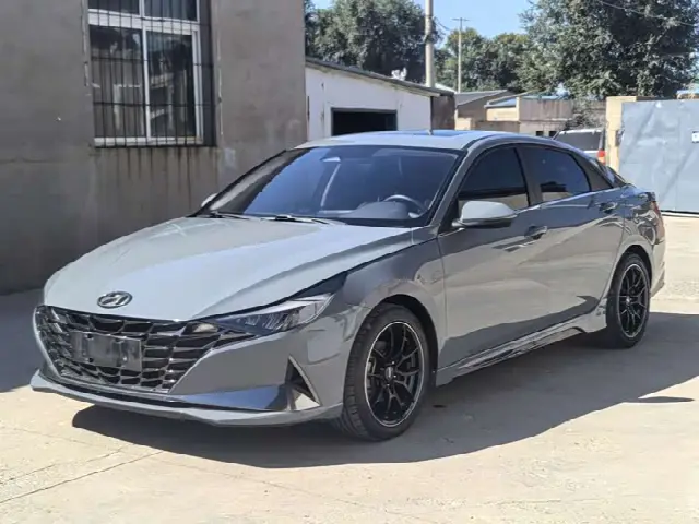 Hyundai Elantra N line 2022, 31 000 км