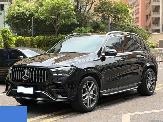 Mercedes-Benz GLE-Class AMG — фото из объявления