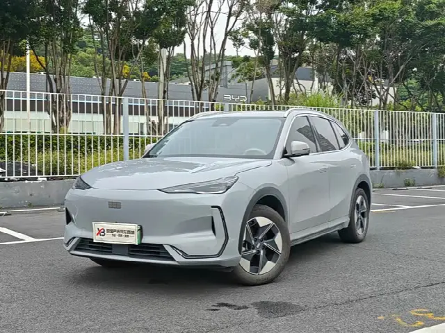 Geely Galaxy E5 2024, 34 000 км
