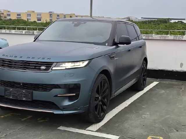 Land Rover Range Rover Sport 2023, 44 000 км