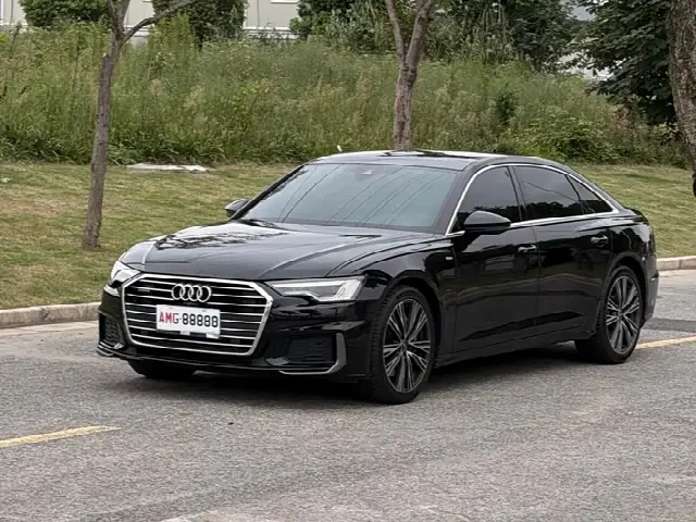 Audi A6L 2022, 60 000 км