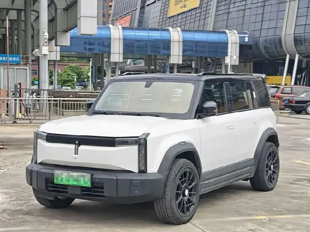 Chery iCar 03 2024, 32 000 км