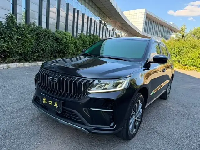 Geely Vision X6 2021, 37 000 км