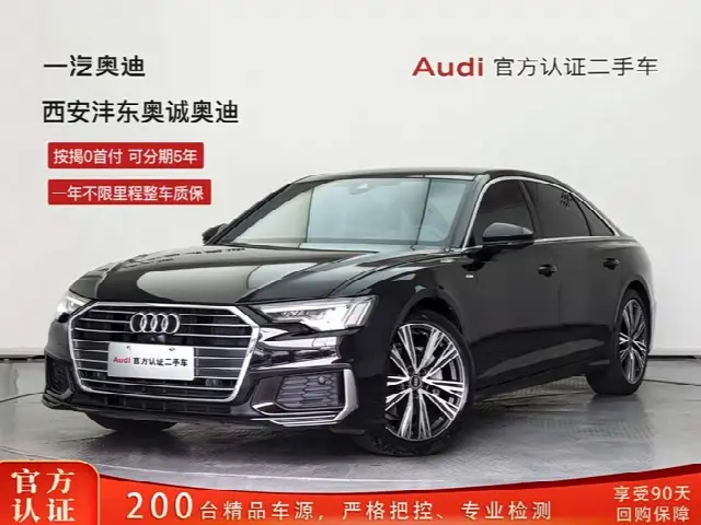 Audi A6L 2022, 52 000 км