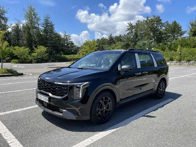 Kia Carnival 2023, новый