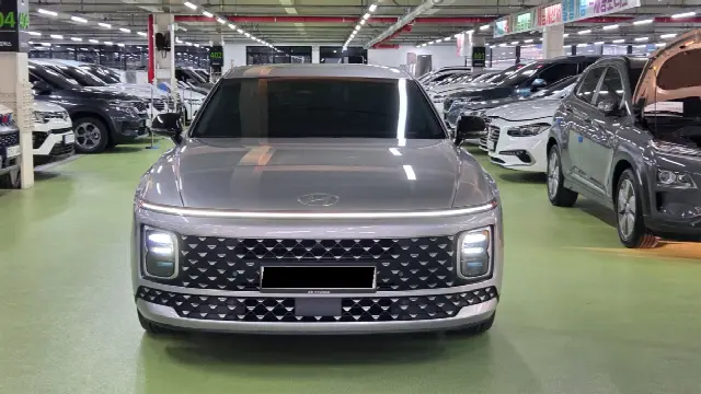 Hyundai Grandeur 2022, 104 930 км