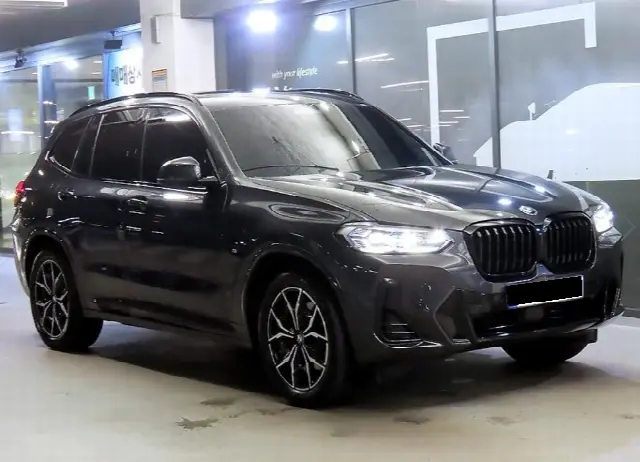 BMW X3 2017, 51 147 км