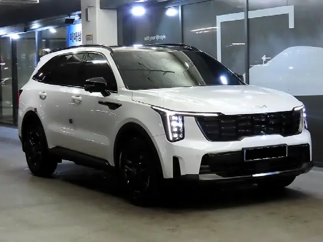 Kia Sorento 2023, 13 514 км