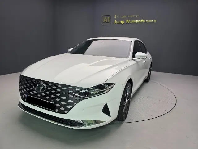 Hyundai Grandeur 2019, 29 450 км