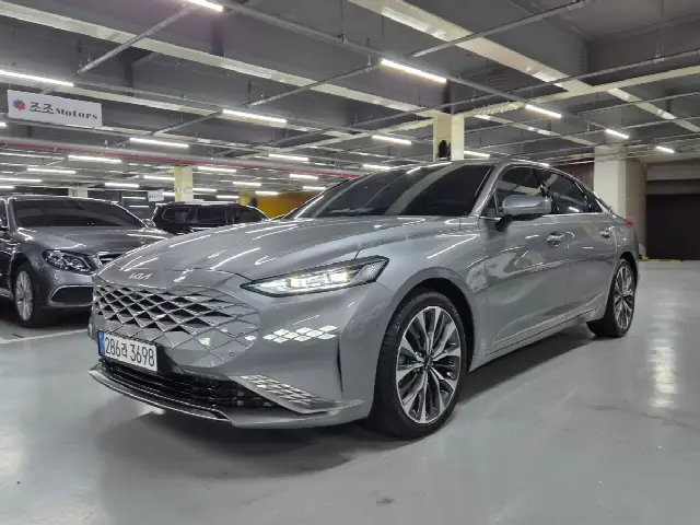 Kia K8 2021, 37 200 км