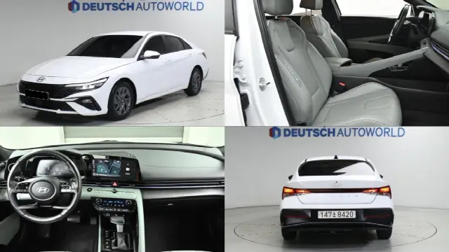 Hyundai Avante 2023, 54 173 км