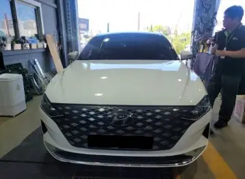 Hyundai Grandeur 2019, 54 376 км