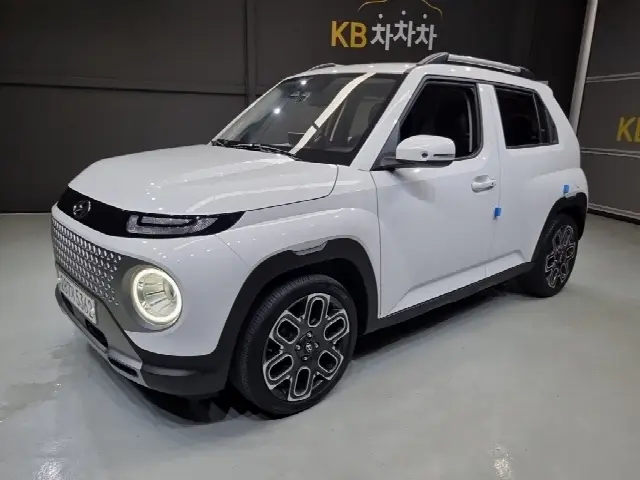 Hyundai Casper 2021, 95 000 км