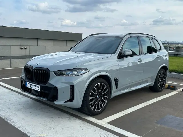 BMW X5 2019, 5 080 км